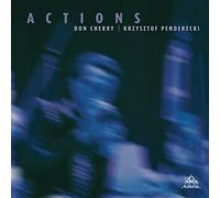 `CHERRY,DON/PENDERECKI,KRZY... ACTIONS (180G BLACK VINYL) VINYL LP NUOVO