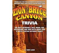 Don Lago Zion and Bryce Canyon Trivia (Tascabile)