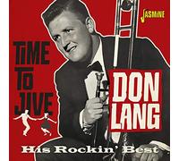 Don Lang - Time To Jive: His Rockin Best