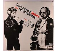 DON LANPHERE - FROM OUT OF NOWHERE LP (VINYL) UK HEP 1983