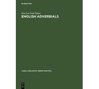 Don Lee Fred Nilsen English Adverbials (Copertina rigida)