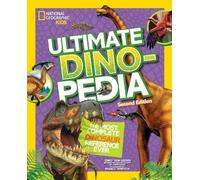 Don Lessem Ultimate Dino-pedia (Copertina rigida) National Geographic Kids