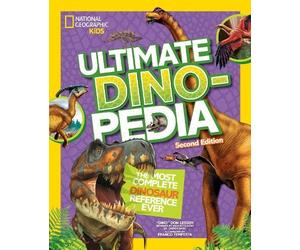 Don Lessem Ultimate Dino-pedia (Copertina rigida) National Geographic Kids