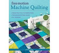 Don Linn Free Motion Machine Quilting (Tascabile)