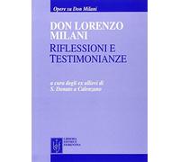Don Lorenzo Milani. Riflessioni e testimonianze