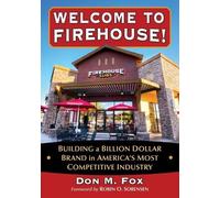 Don M Fox Welcome to Firehouse (Tascabile)
