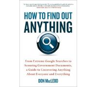 Don MacLeod How to Find Out Anything (Tascabile)
