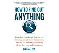 Don MacLeod How to Find Out Anything (Tascabile)