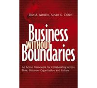 Don Mankin Susan G. Cohen Business Without Boundaries (Copertina rigida)