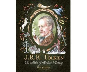 Don Marshall J.R.R. Tolkien (Copertina rigida) Pocket Portraits