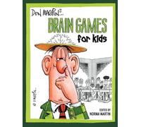 Don Martin Don Martin Brain Games For Kids (Tascabile)