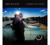 Don McLean American Boys (Vinyl LP) 12" Album