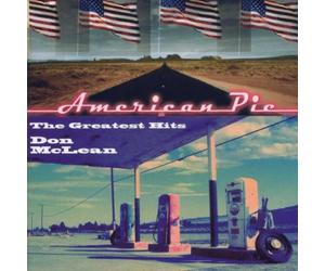 Don McLean American Pie: The Greatest Hits (CD) Album