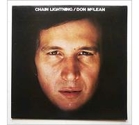 Don McLean - CHAIN LIGHTNING LP (VINYL) UK EMI 1978