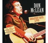 Don McLean Greatest Hits Live At the Dominion Theater (CD) Album