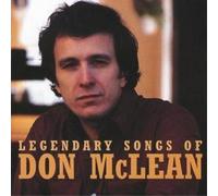Don McLean Legendary Songs of Don Mclean (CD) Album