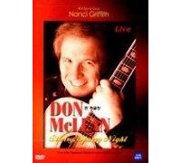 Don Mclean - Music DVD - Don Mclean Starry, Starry Night Live (Region code : all) (Korea Edition)