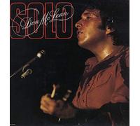 Don McLean Solo (giacca di carta) Japan Music CD NUOVO