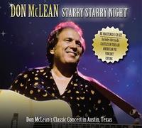 Don Mclean Starry Starry Night: Live In Austin (CD)