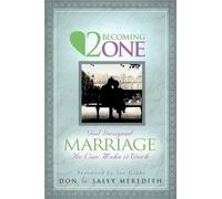 Don Meredith Sally Meredith Two Becoming One (Tascabile)