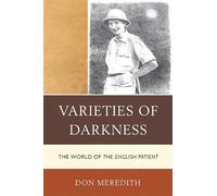 Don Meredith Varieties of Darkness (Tascabile)