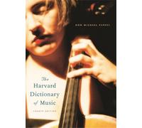 Don Michael Randel Harvard Dictionary Of Mus 4Th Ed (Tascabile)
