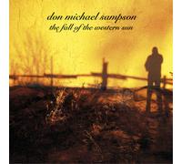 Don Michael Sampson The Fall of the Western Wind (CD) Album Digipak