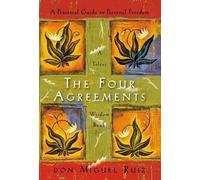 Don Miguel Ruiz The Four Agreements (Copertina rigida) Toltec Wisdom Book