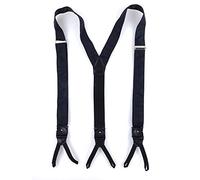 Don Mimì, BRETELLA con clip e lacci intercambiabili DACCA, Taglia Unica 160/200 cm M, UNISEX, NERA