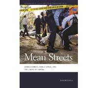 Don Mitchell Mean Streets (Tascabile)