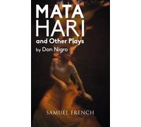 Don Nigro Mata Hari and Other Plays (Tascabile)
