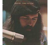 Don Nix - Gone Too Long - Cream Records - CR-1001