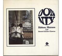 DON NIX - hobos, heroes & street corner clowns LP