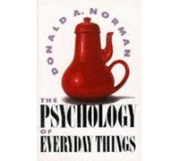 Don Norman The Psychology Of Everyday Things (Copertina rigida)