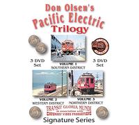 Don Olsen's Pacific Electric Trilogy 3 DVD Set