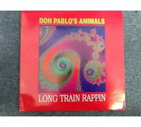 Don Pablo's Animals - Long train rappin (1990, Venus..) [Vinyl LP]