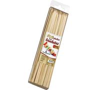 DON PALILLO 100 Spiedini in Bambu Naturale 25 cm x 3 mm Bastoncini per Barbecue Griglia Marshmallow Frutta Finger Food, Dessert, Barbecue a Legna Bastoncini Ecologici Spiedini Legno