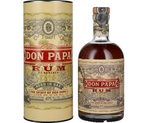 Don Papa 7 Y.O. Con Astuccio Don Papa 7 Y.O. Con Astuccio - 700 ml