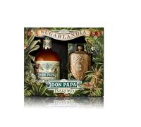 Don Papa baroko + box confezione regalo con fiaschetta (Confezione da 6)