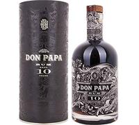 Don Papa Rum 10 Years Old 43% Vol. 0,7l in Giftbox