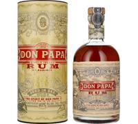 Don Papa Rum 7 y.o. Giftbox 70cl, Nuova Versione - NUOVO