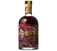 Don Papa Rum Port Cask Quincentennial 70 on gift box