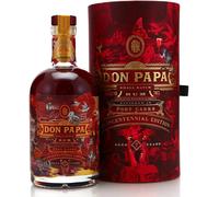 Don Papa Rum Port Cask Quincentennial 70 on gift box