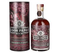 Don Papa Rum Sherry Casks 45% Vol. 0,7l in confezione regalo