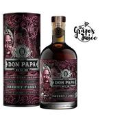 DON PAPA SHERRY CASKS FINISH AGED IN AMERICAN OAK BARREL RHUM FILIPPINE