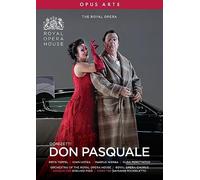 Music Dvd Gaetano Donizetti - Don Pasquale