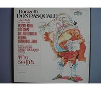 Don Pasquale - 3-discs SET - Vinyl Lp. Opera Buffa in Three Acts - Ernesto Badini - Tito Schipa - Adelaide Saraceni - Afro Poli