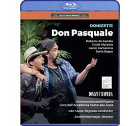 Don Pasquale: Donizetti Opera (López-Reynoso) (Blu-ray)