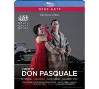 Don Pasquale: Royal Opera House (Pidò) (Blu-ray)
