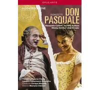 Don Pasquale: Glyndebourne (Mazzola) (DVD) Alessandro Corbelli Danielle de Niese